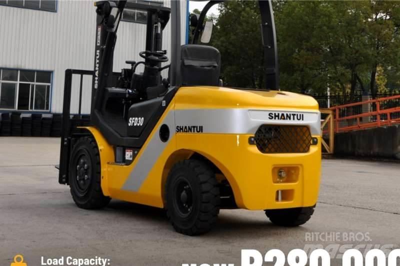 Shantui SFD30 Viljuškari - ostalo