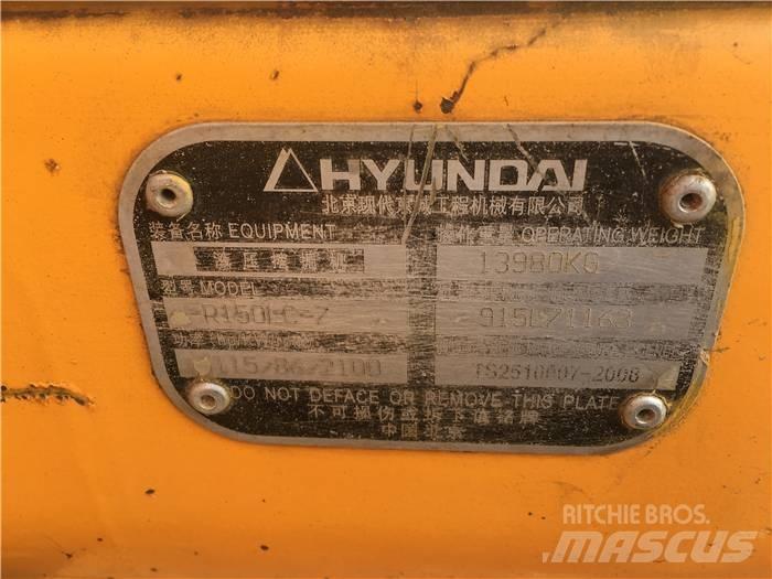 Hyundai R150LC-7 Bageri guseničari