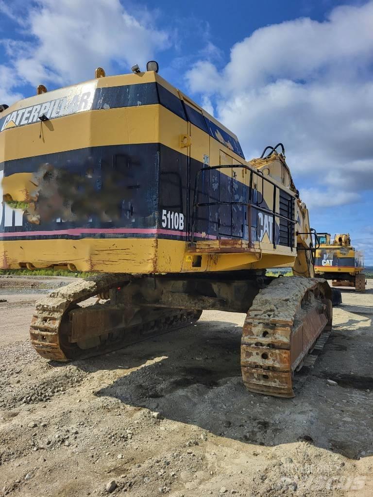 CAT 5110 B Bageri guseničari