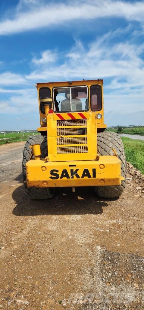 Sakai SV 505 D I Ostali valjci