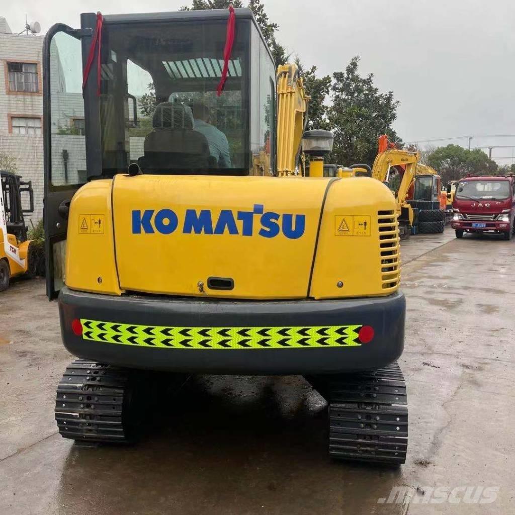 Komatsu PC56-7 Mini bageri < 7t