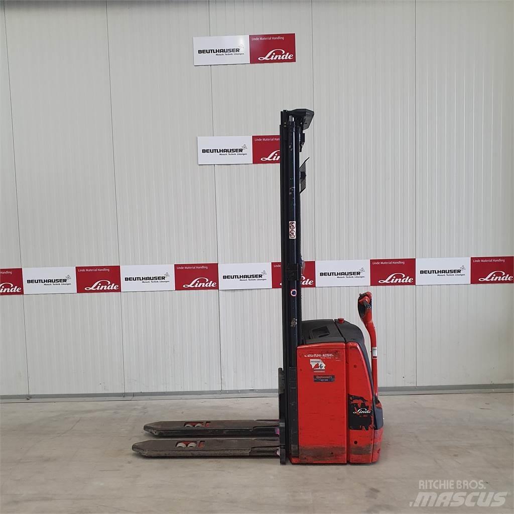 Linde L16 Ručni električni viljuškar