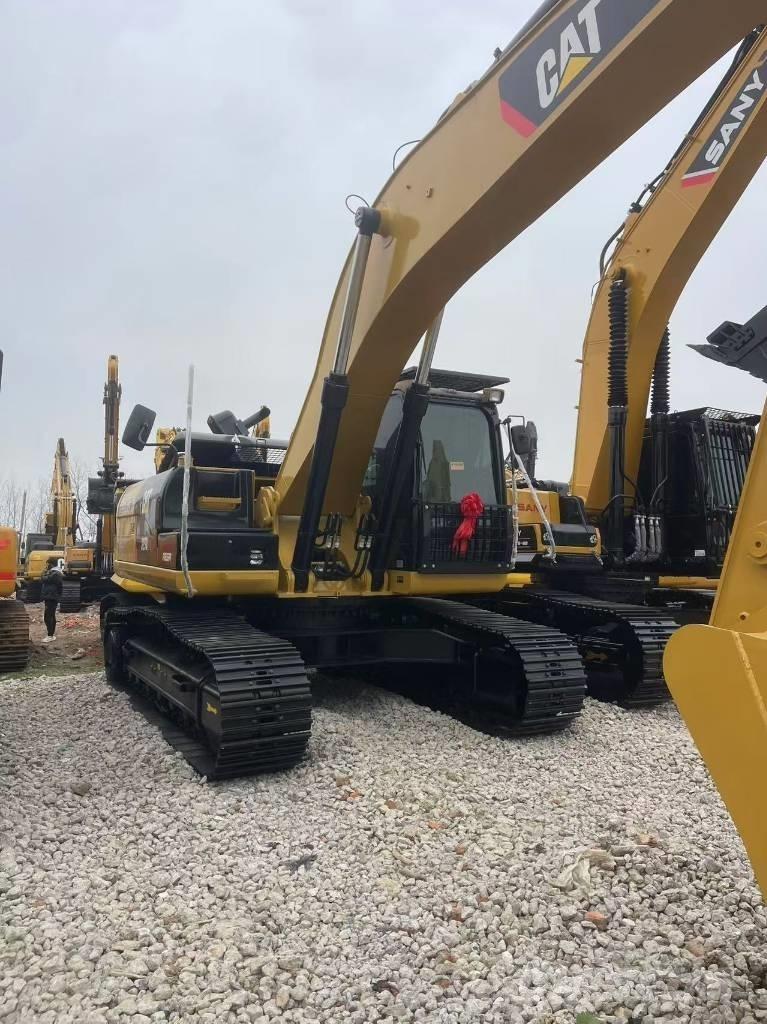 CAT 329D2L Bageri guseničari