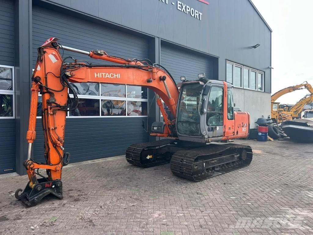 Hitachi ZX110 Midi bageri 7t – 12t