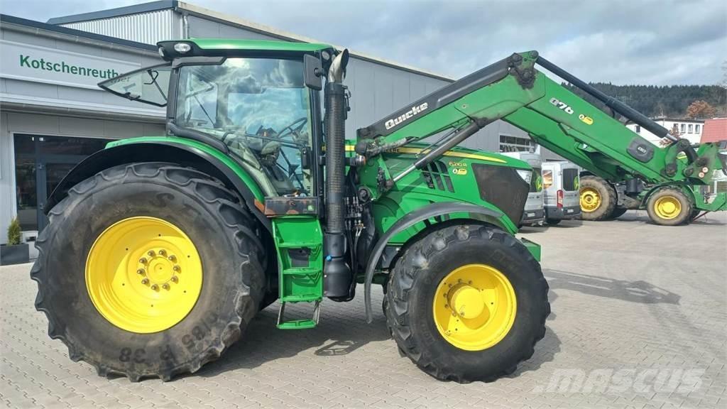 John Deere 6210R Traktori