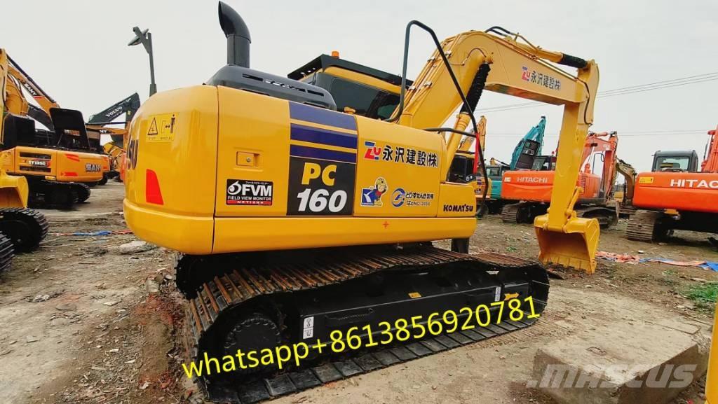 Komatsu PC 160 Bageri guseničari