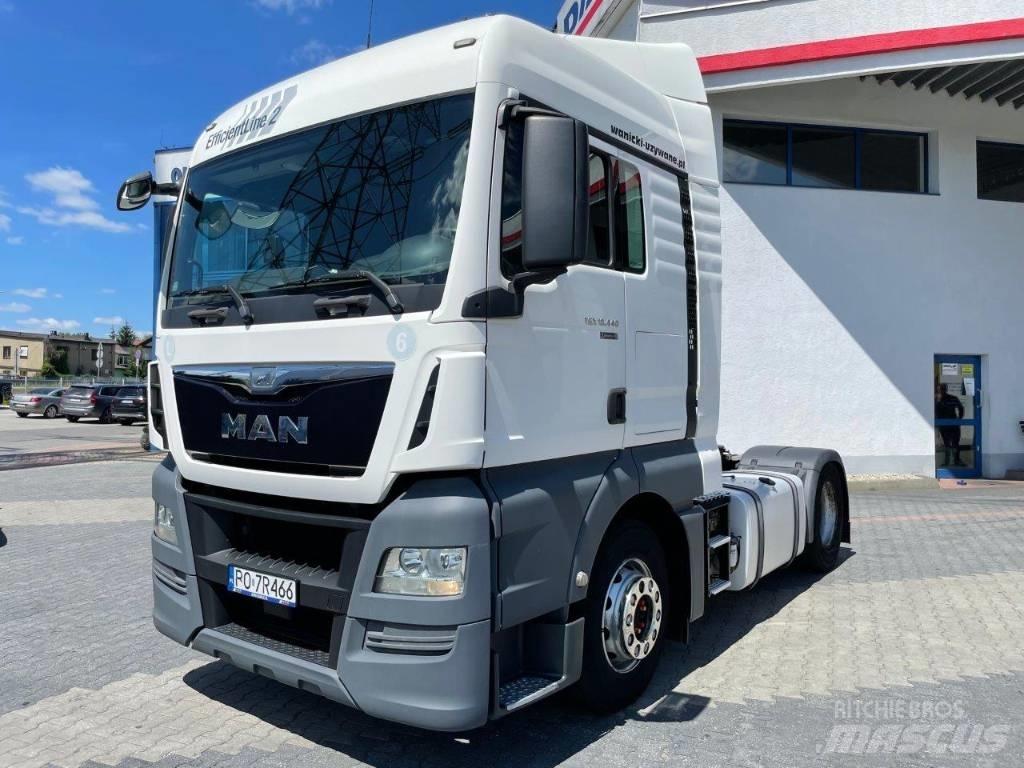 MAN TGX 18.440 Tegljači