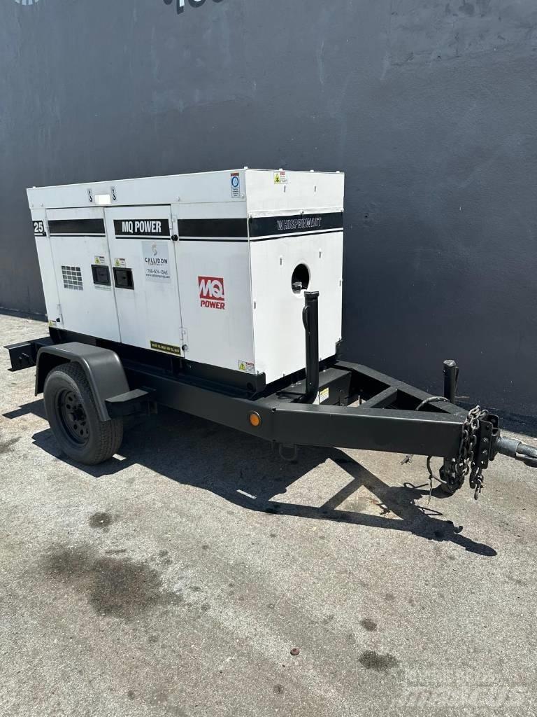 MultiQuip DCA25SSIU3 Dizel generatori