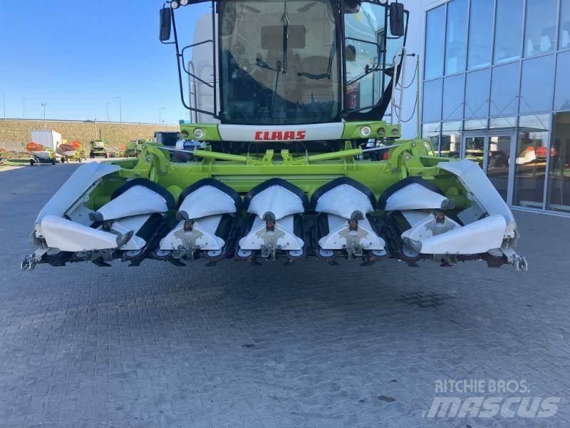 CLAAS CORIO 675 FC Glave hederi za kombajne