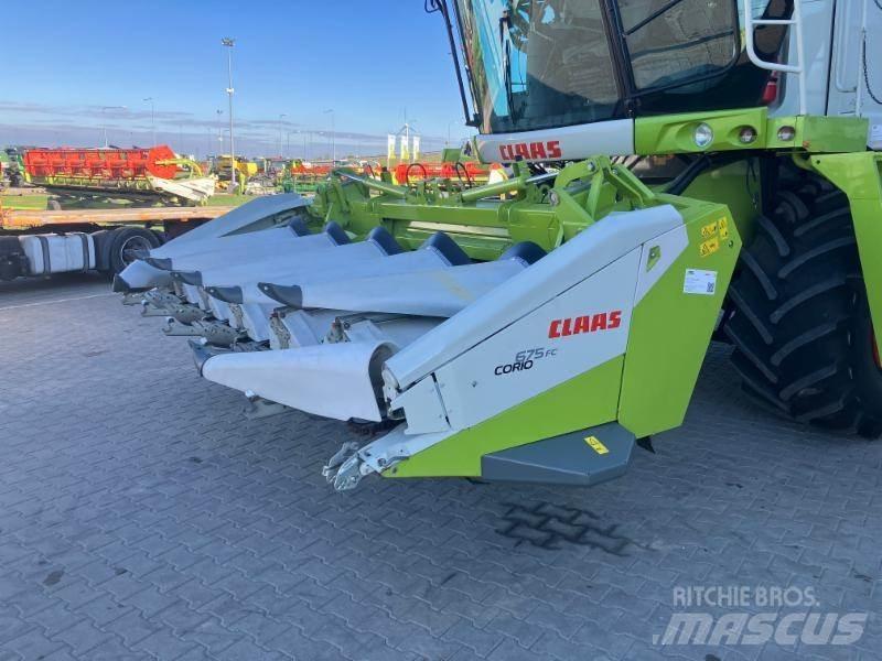 CLAAS CORIO 675 FC Glave hederi za kombajne