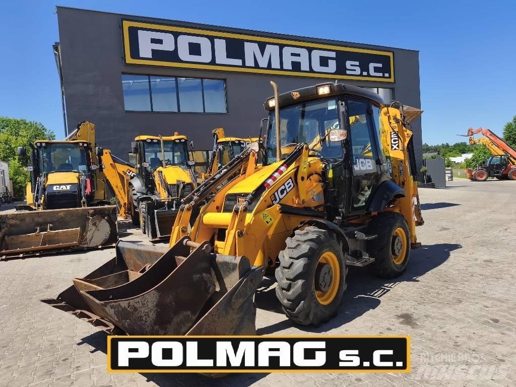 JCB 2 CX Rovokopači