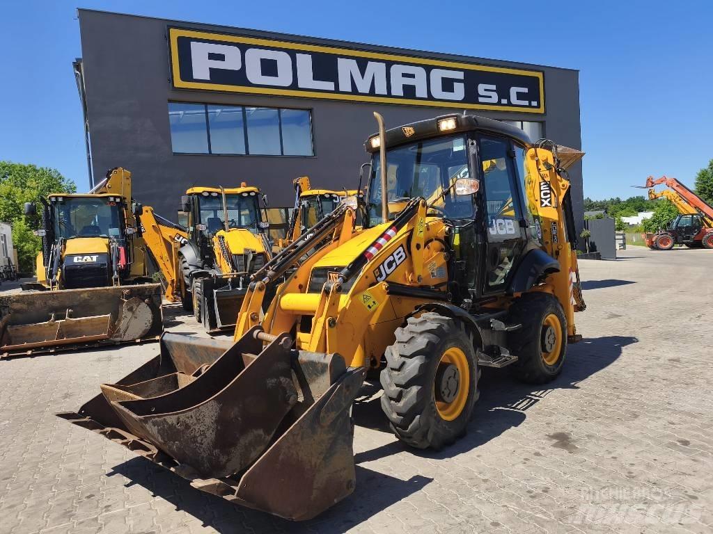 JCB 2 CX Rovokopači