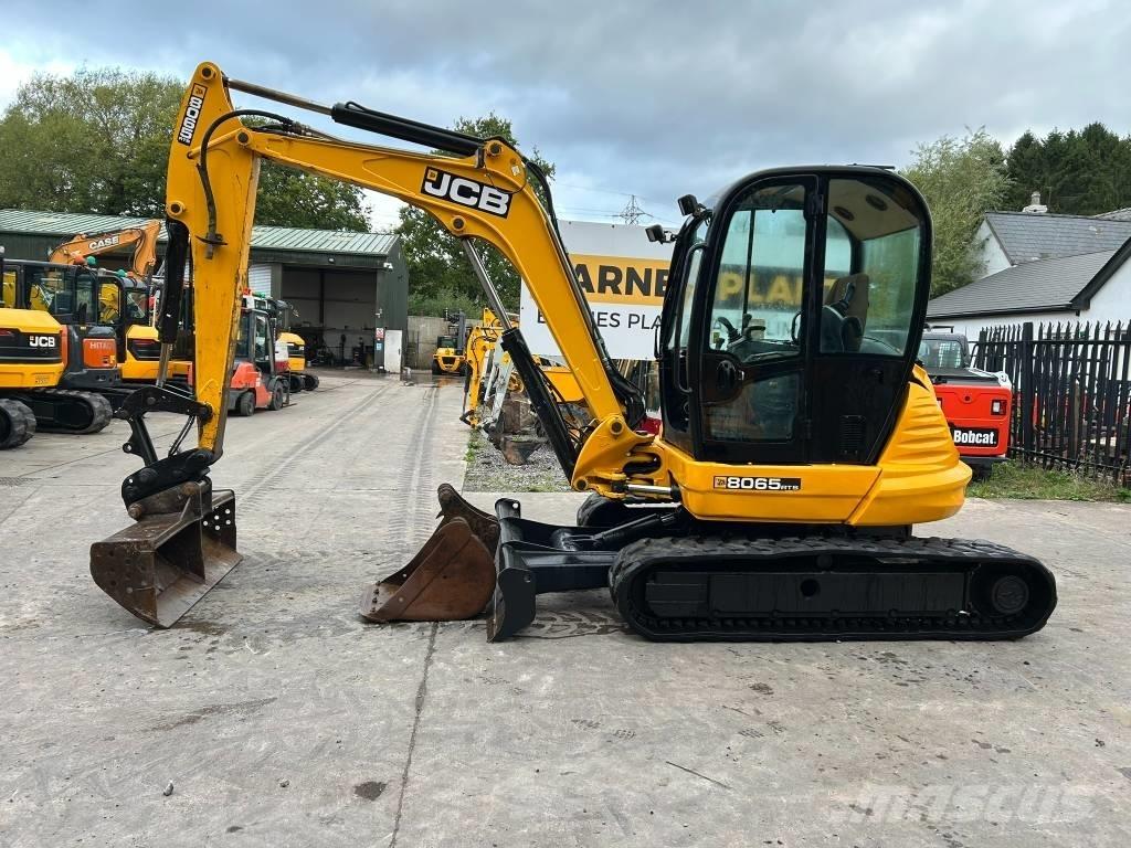 JCB 8065 RTS Mini bageri < 7t