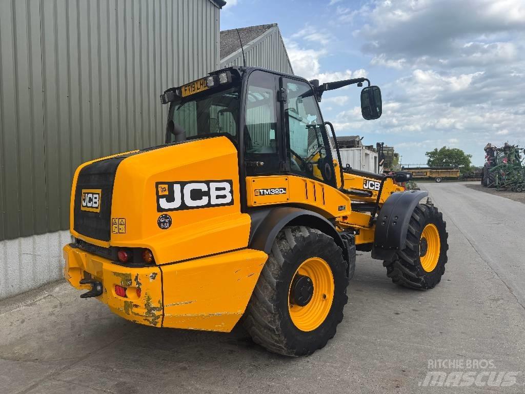 JCB TM 320 S Poljoprivredni teleskopski utovarivači