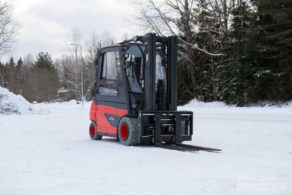 Linde E 35 Električni viljuškari