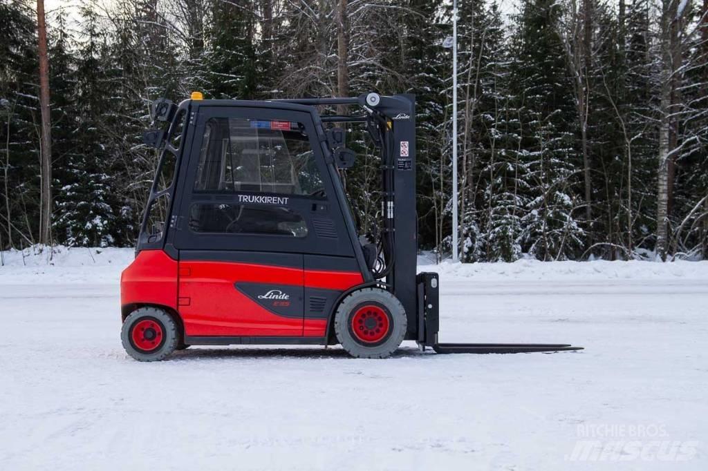 Linde E 35 Električni viljuškari
