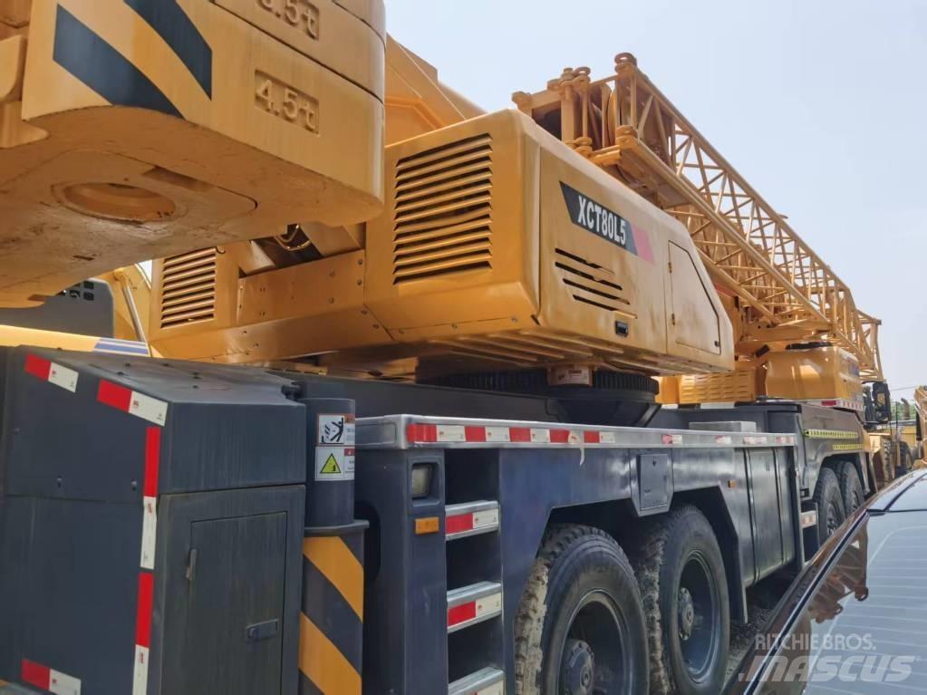 XCMG XCT 80 Polovne dizalice za sve terene