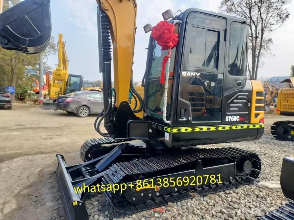 Sany SY 60 C Mini bageri < 7t
