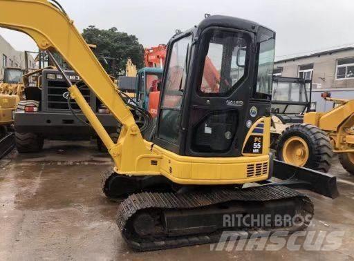 Komatsu PC 55 MR Mini bageri < 7t