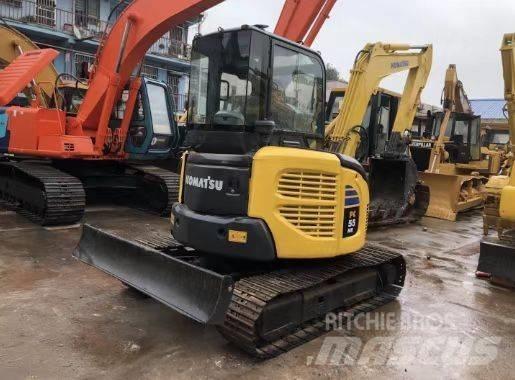 Komatsu PC 55 MR Mini bageri < 7t