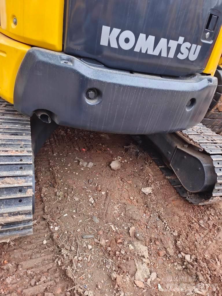 Komatsu PC 55 MR Mini bageri < 7t
