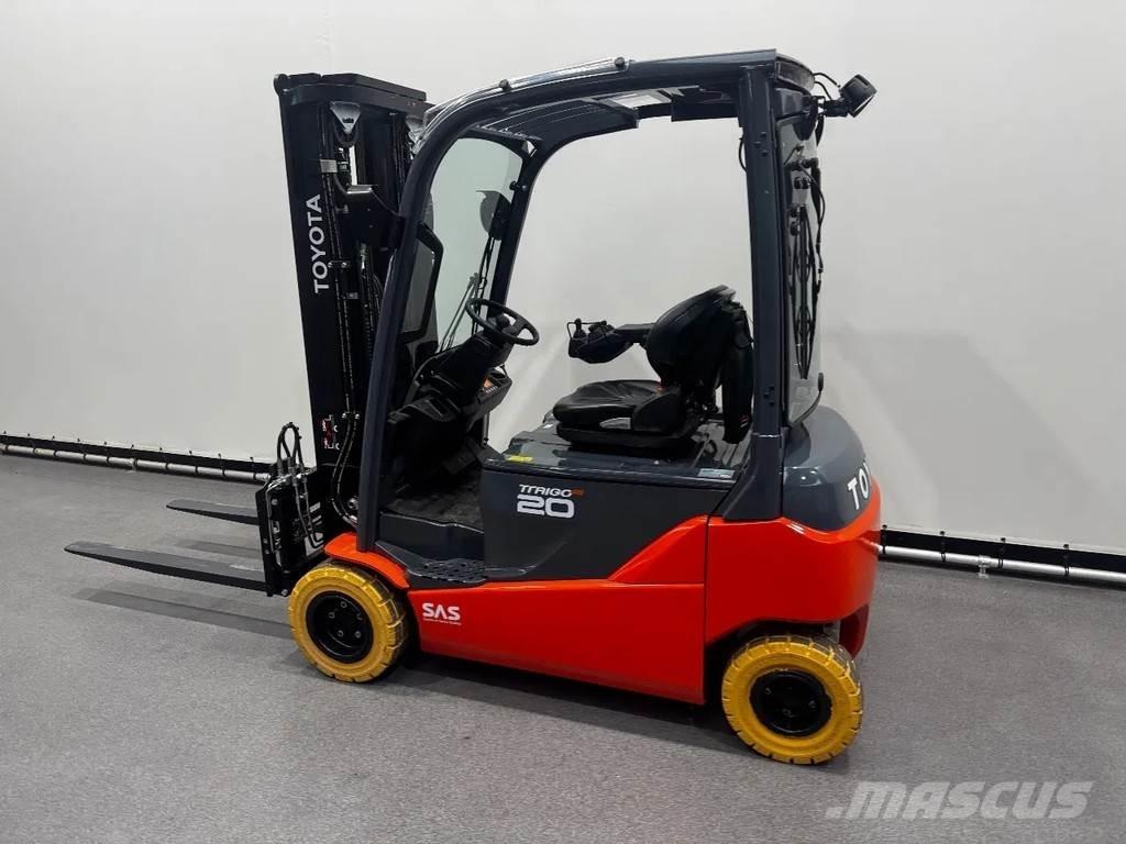 Toyota 8 FBM 20 T Električni viljuškari