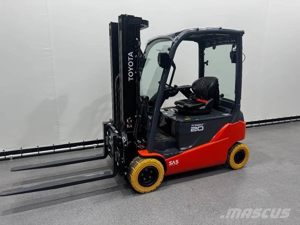 Toyota 8 FBM 20 T Električni viljuškari