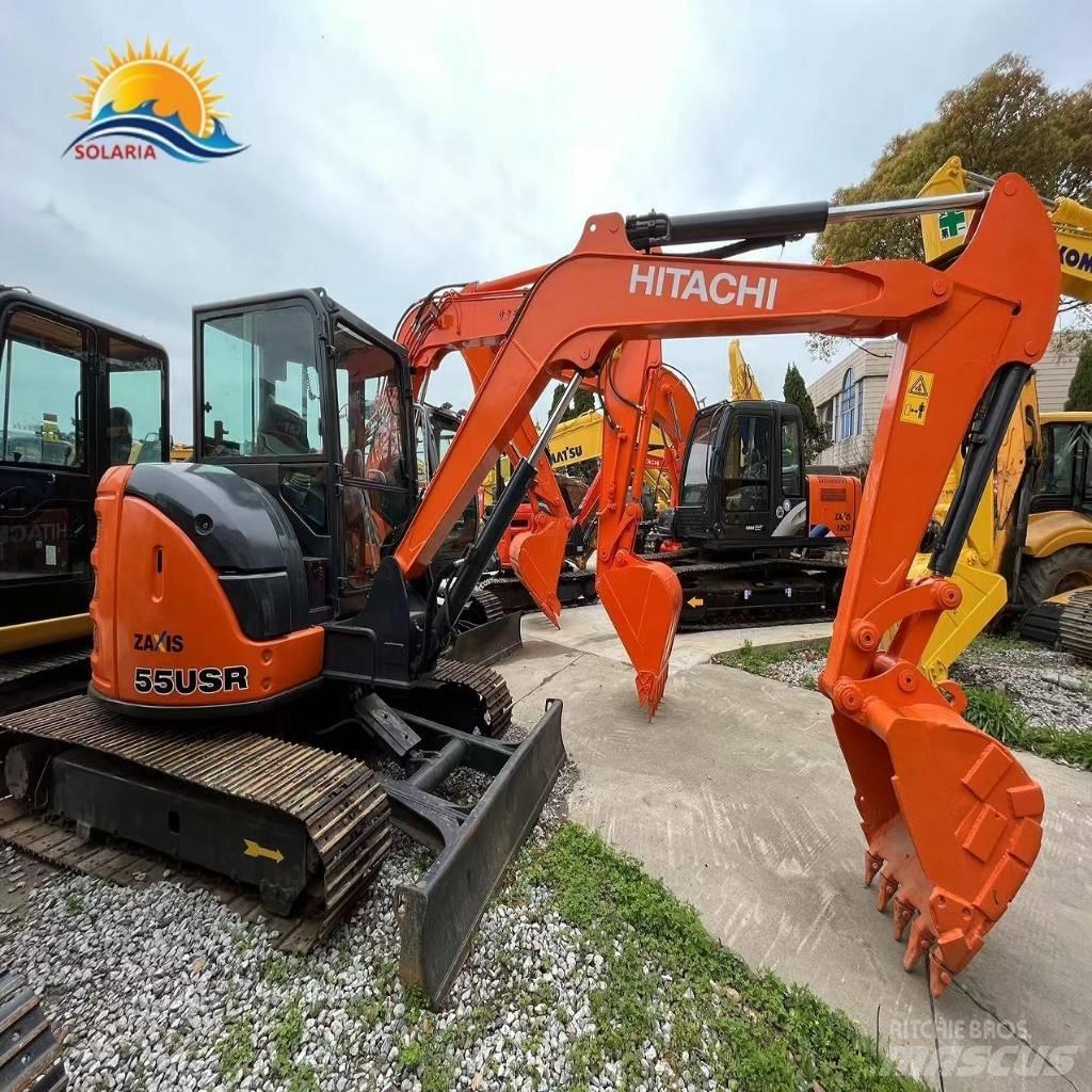 Hitachi zx55USR Mini bageri < 7t