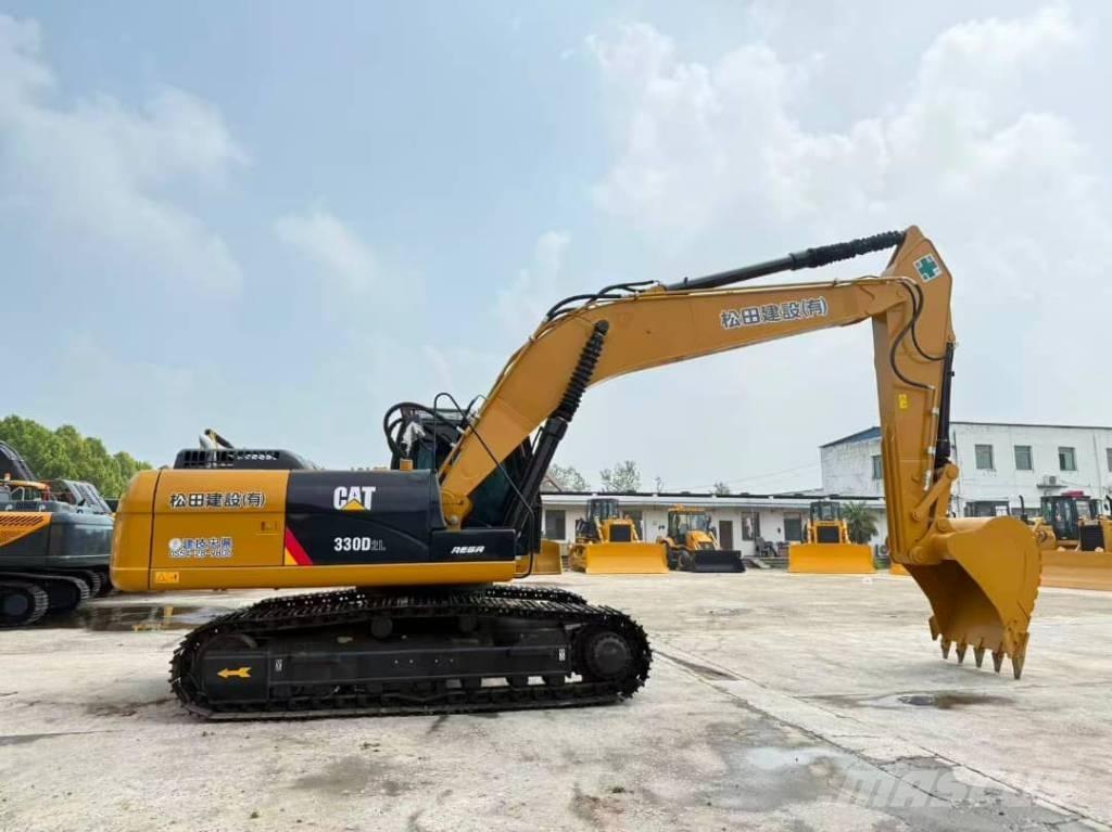 CAT 330 Bageri guseničari