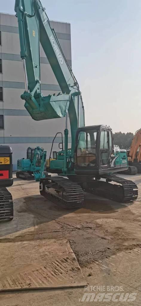 Kobelco SK 200 Bageri guseničari
