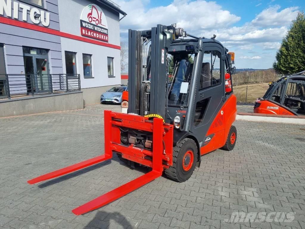 Linde H35D-02 Dizelski viljuškari