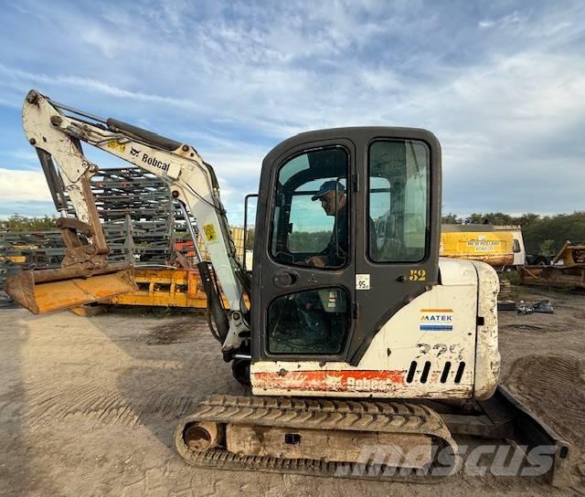 Bobcat 329 D Mini bageri < 7t
