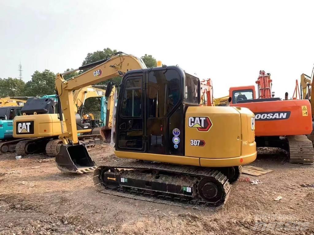 CAT 307 Mini bageri < 7t