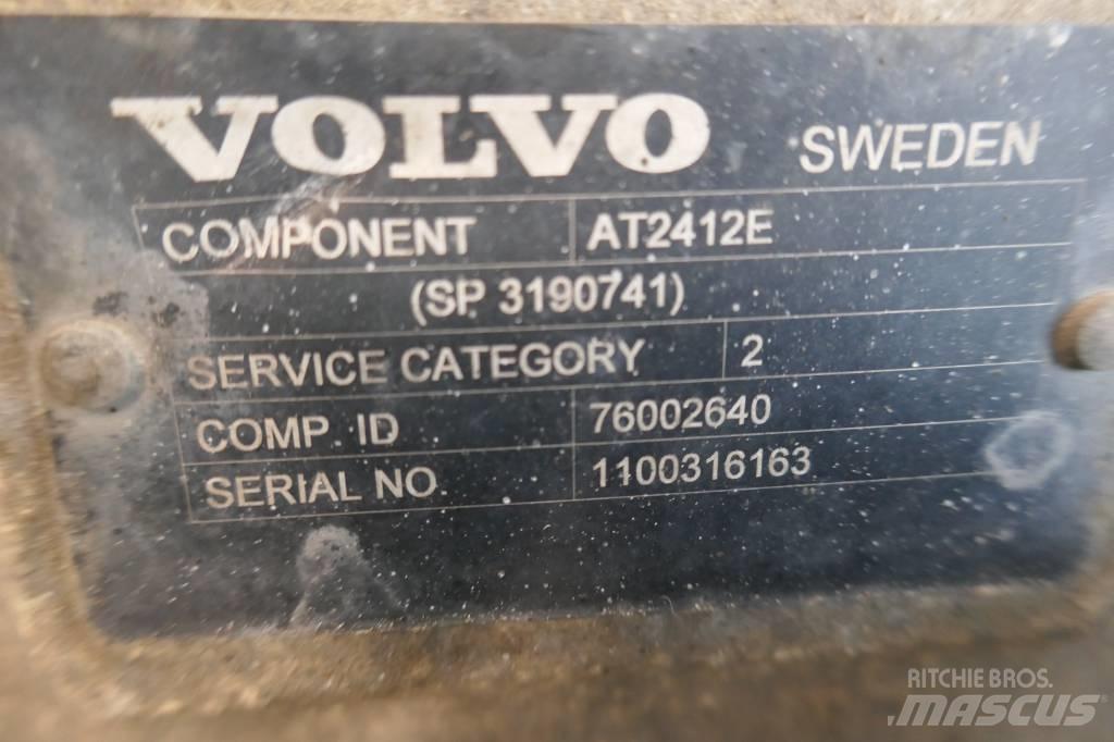 Volvo FE 250 Menjači