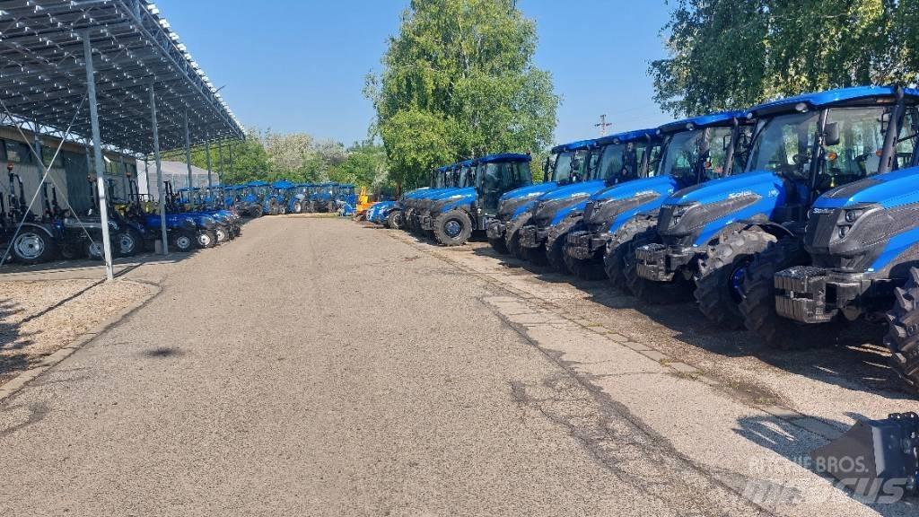 Solis 75/90 Šumarski traktori