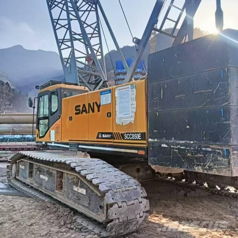 Sany SCC 750 E Derik kranovi