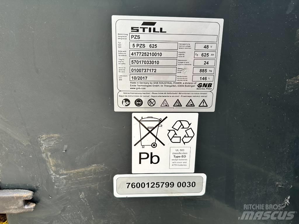 Still RX20-20 Električni viljuškari