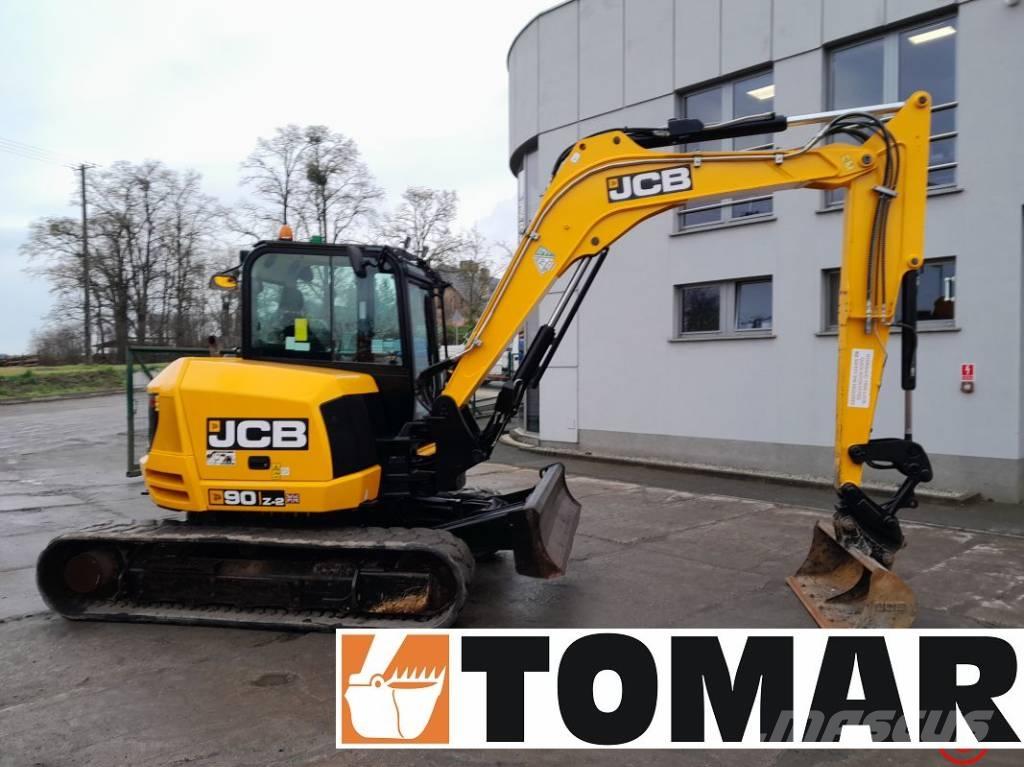 JCB 90 Z-2 Midi bageri 7t – 12t