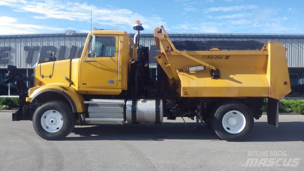 Western Star 4900 FA Snežne daske i plugovi