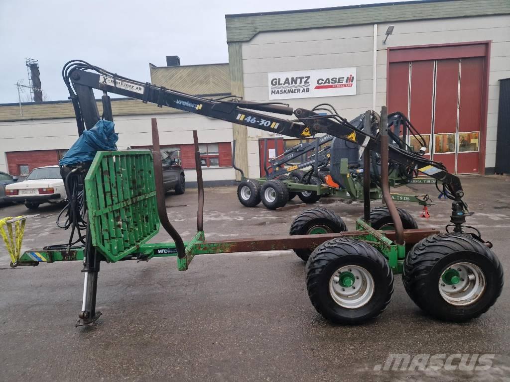 Vreten 46-30 /+HVV7.0 Šumske prikolice