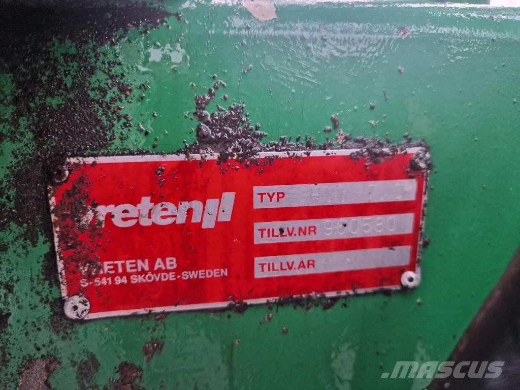 Vreten 46-30 /+HVV7.0 Šumske prikolice