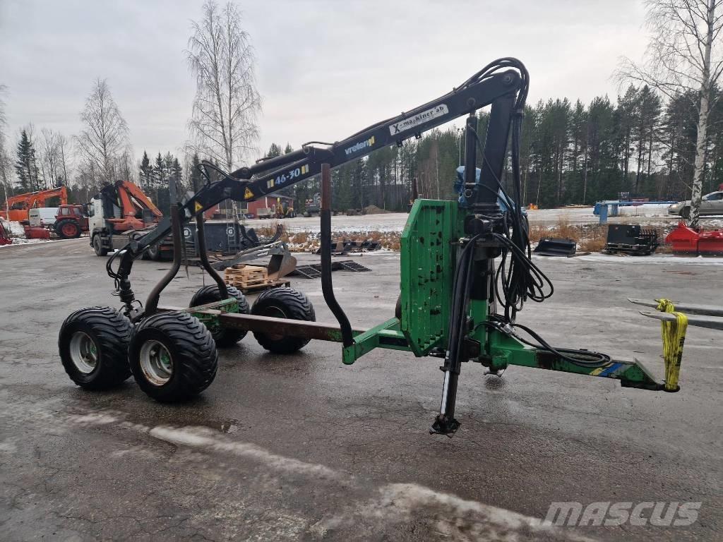 Vreten 46-30 /+HVV7.0 Šumske prikolice