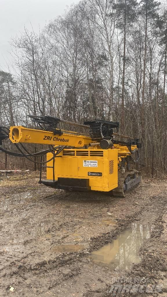 Klemm KR806-1 Mašine za zabijanje stubova