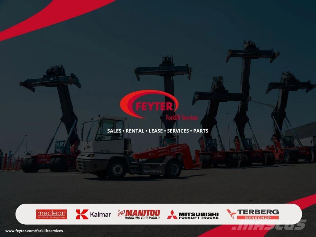 Kalmar DCG80-45ES6 Kontejnerski viljuškari