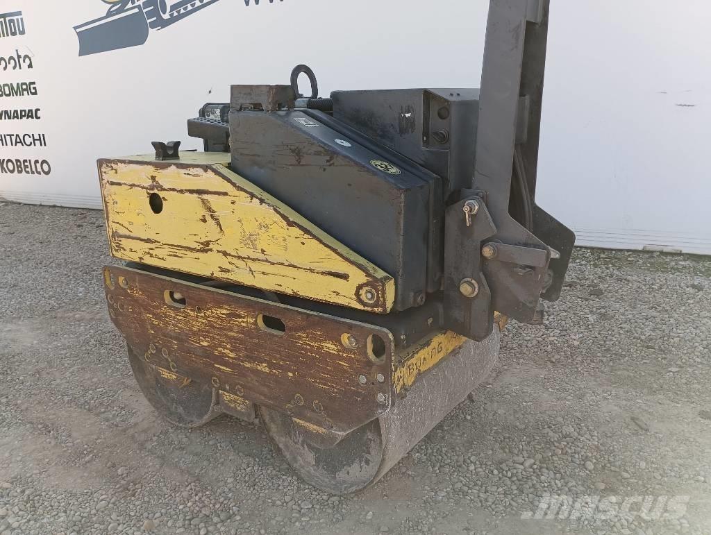 Bomag BW 65 H Valjci sa duplim bubnjem