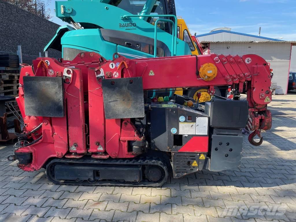 Unic B-345 Derik kranovi