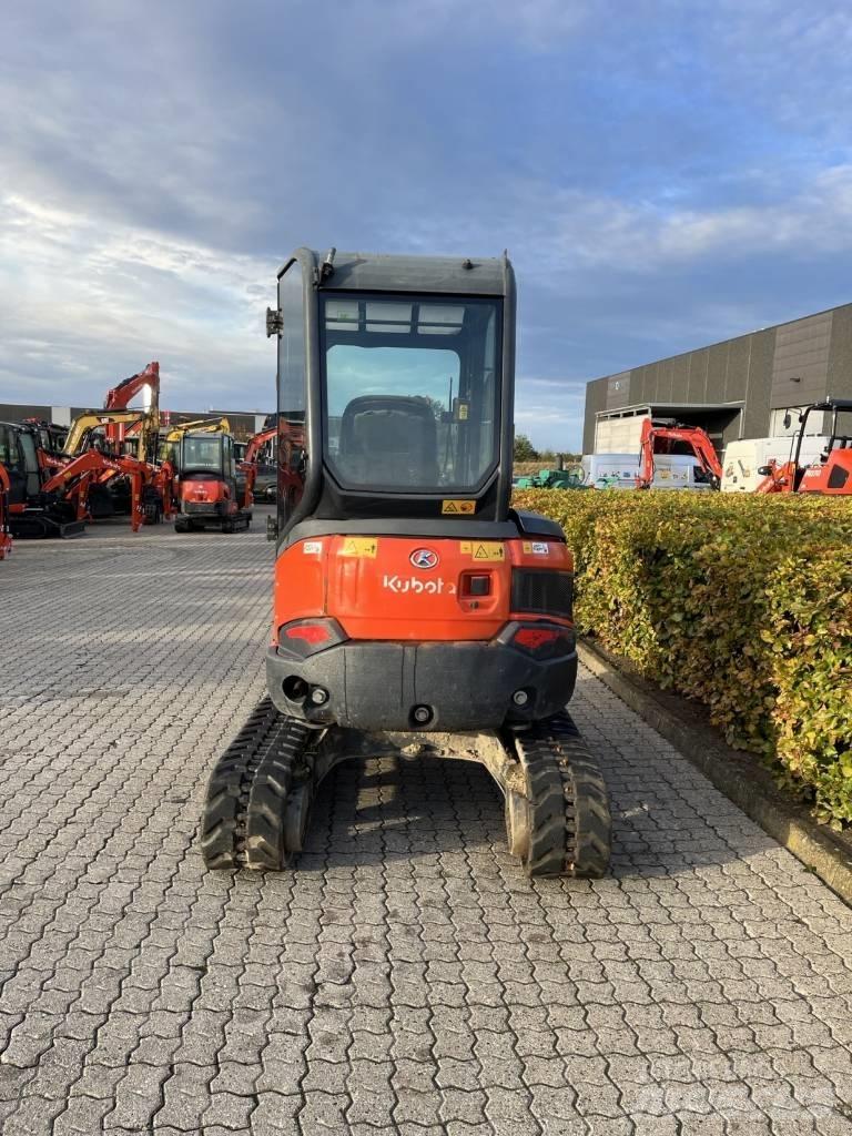 Kubota U27-4 GL HI Mini bageri < 7t