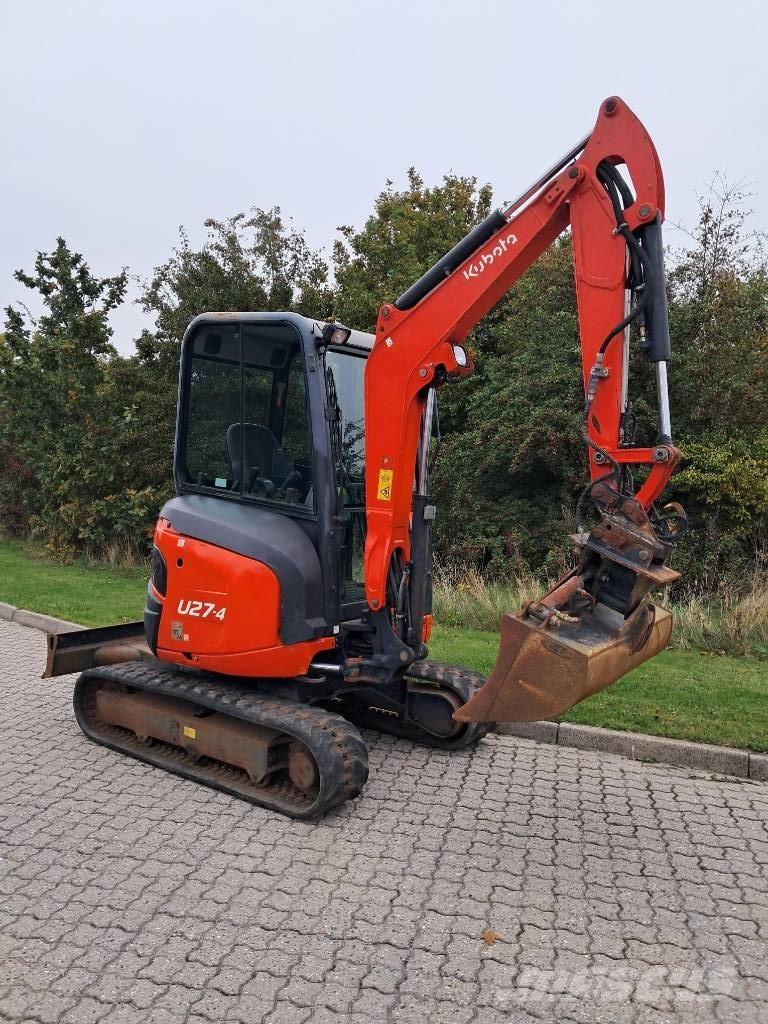 Kubota U27-4 GL HI Mini bageri < 7t