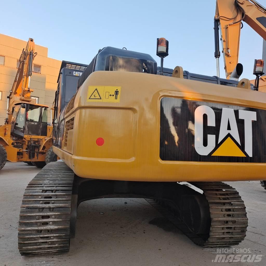 CAT 336 D Bageri guseničari