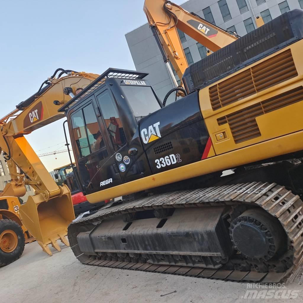 CAT 336 D Bageri guseničari